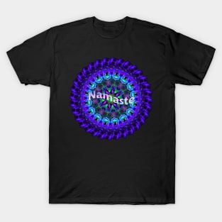 Mandala Magic - Daily Focus 2.3.2023 Namaste T-Shirt